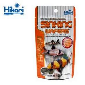 히카리 싱킹 와퍼 코리도라스 사료, 25g, 1개