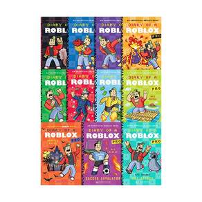 Diary of a Roblox Pro 시리즈 페이퍼백 11종 세트 Paperback 미국판 9000000350015 2419775