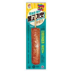 사조오양 불고기맛 후랑크 70g