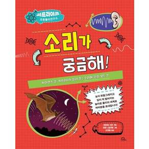 소리가 궁금해 - 사이언스 걸 사브리나가 알려 주는 소리에 관한 모든 것 - 서프라이즈 초등물리연구소 (양장)