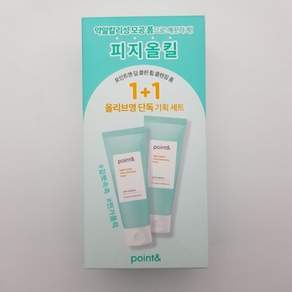 포인트앤 딥 클린 휩 클렌징 폼 120g 더블