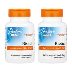 Doctor's Best 비오틴 10000mcg 베지캡
