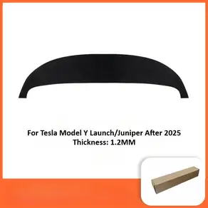 Tesla Model Y Juniper 2025 Model 3Suede 대시 보드 커버 패드 Sunshade Protector Anti-UV Dash Mat Sun-