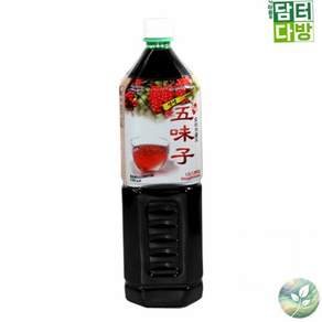 오미자 청솔 원액 1.5L 재료 원액 카페 주스 에이드 오미자 청솔 음료 베이스