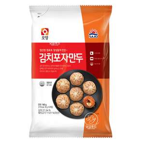 [DANA] 사조오양 김치포자만두 180g x 10개입