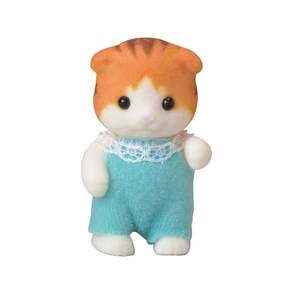 실바니아 가족 인형 메이플 고양이 아기 니-101 ST 마크 인증 3세 이상 장난감 인형 집 Sylvanian Families 에포크사 EPOCH