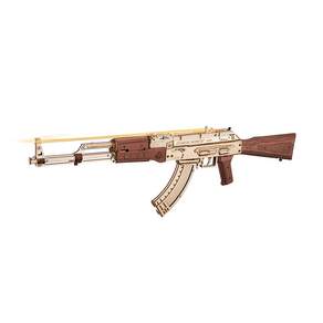 로보타임 DIY 우드 AK47 고무총 3D 입체퍼즐 LQ901