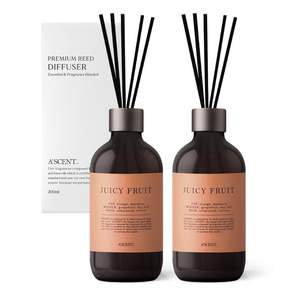 1+1 에이센트 네이처 디퓨저 실내방향제 200ml 2개 세트