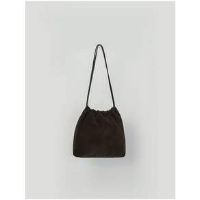 SAGEMENT JOY SUEDE COW LEATHER BAG_BROWN
