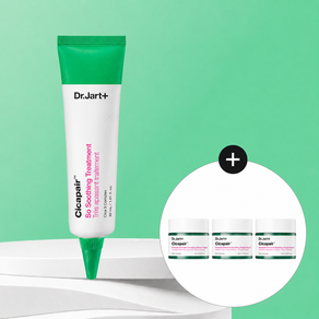 닥터자르트 집중케어 시카페어 쏘 수딩 트리트먼트 30ml +슬리페어마스크10mlx3