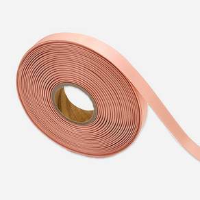 새담 공단리본 10mm 1롤 50yd 8color / 기본 주자 꽃집 용돈 선물박스 끈
