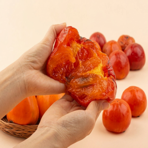 산지직송 홍시용 단단한 햇 대봉감
