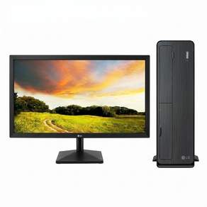 LG 6세대 컴퓨터 + 24인치 모니터세트 가정용 업무용 인강용 엑셀용 학원용