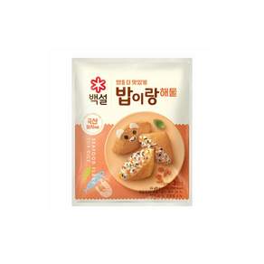 씨제이제일제당 밥이랑 해물 24g