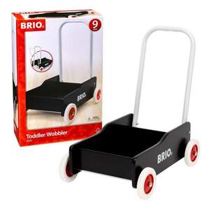BRIO (브리오) 수레차 블랙 대상 연령 9개월~ (가타카타 수레 장난감