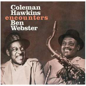 HAWKINS COLEMAN Artist Vinyl 비닐 LP 레코드 Encounters Ben Webster 미국 발송