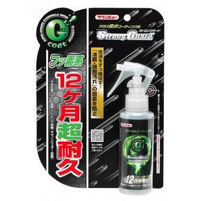 이치넨케미칼 클린뷰 자동차 유리 발수코팅제 스트롱가드 100ml 12개월 지속