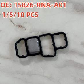 15826-RNA-A01 VTEC 솔레노이드 스풀 밸브 필터 가스켓 씰 (혼다 호환 시빅 어코드 CRV HR-V 아큐라 호환 I