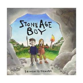 영문 영어 유아 도서 Stone Age Boy Paperback 영국판 2126315
