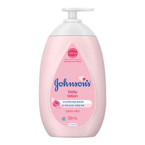 존슨즈 베이비 로션 핑크, 500ml, 1개