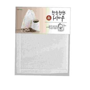 순면 주머니 소 15x19