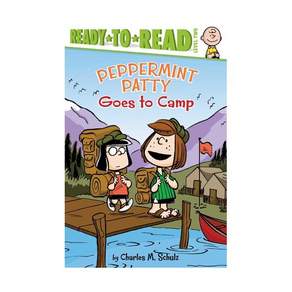 영문 유아도서Ready-To-Read Level 2: Peppermint Patty Goes to Camp (Peanuts) Paperback (미국판) 978148146262