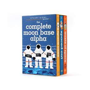 The Complete Moon Base Alpha 페이퍼백 3종 박스 세트 Paperback Boxed Set 미국판 9781534449244 2417053