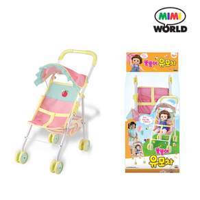 똘똘이 미미 쫑알쫑알 유모차 (61539)