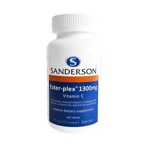 샌더슨 에스터플렉스 비타민C 1300mg 100정