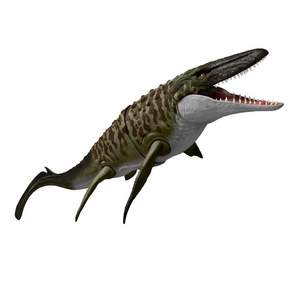 (JURASSIC WORLD) : 65.4cm 4 JCH00 마텔 쥬라식 월드 배틀 액션 모사사우루스