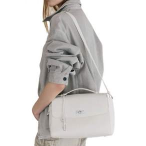 DEMERIEL Sally Satchel Bag Ivory