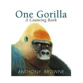 웬디북 One Gorilla A Counting Book Anthony Browne Board book 미국판 9780763679156 2494587