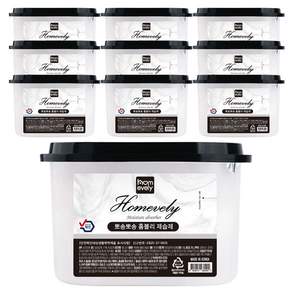 뽀송뽀송 홈블리 제습제, 300g, 10개