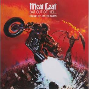 Meat Loaf 오디오 CD 앨범 Bat Out Of Hell 미국 발송