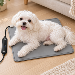 누렌 저전압 USB 반려동물 난방매트 방수 타이머 고양이 강아지 겨울 보온 매트