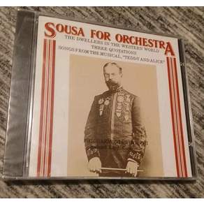 (수입CD) SOUSA FOR ORCHESTRA PHILHARMONIA VIRTUOSI/KAPP CD