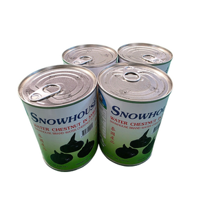 마름 통조림 water chestnut in syrup worldfood