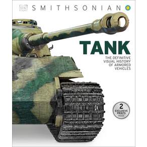 (영문도서) Tank: The Definitive Visual History of Armored Vehicles Hardcover