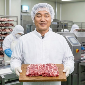 먹사부 지방손질 꽃갈비 LA갈비 (생소갈비 구이용 찜용 가정용)