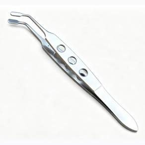 의료용 핀셋 포셉 드레싱 청소 집게 도구 치과 스퀴징 마이봄샘 안과 눈기름샘 눈꺼풀