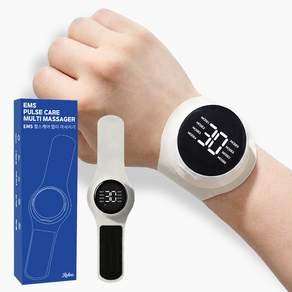 릴로아 저주파 손목 발목 EMS 멀티 무선 마사지기