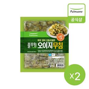 풀무원 바로 절여 꼬들꼬들한 오이지 무침 1kg