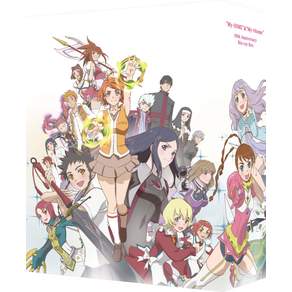 【Amazon.co.jp 한정】「마이-HiME」＆「마이-을 HiME」20th Anniversary Blu-ray BOX(특장 한정판)(A5 캐릭터 파인 그래프 첨부)