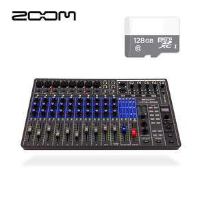 디지털믹서 ZOOM LiveTrak L12next(128GB포함)12채널 14트랙 인터페이스 멀티레코더 스튜디오 오디오캡쳐 독립모니터링