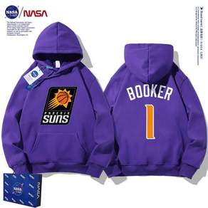 NBA 피닉스 썬즈 데빈부커 후드티