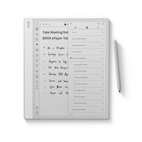 BOOX Tablet Note Max 13.3 흑백 ePaper 노트북 Carta 1300 300 PPI 6G 128G