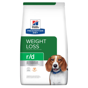 힐스 독 rd r/d 1.5kg 강아지 다이어트 체중감량 고지혈증 저지방 처방사료