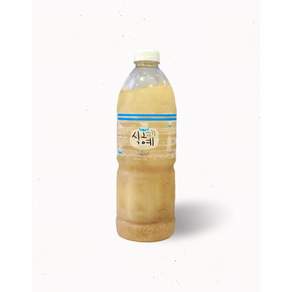 얼음 동동 식혜 / 맛있는 식혜 1.5L / 떡드림 식혜