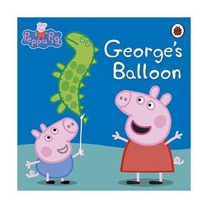 영문 유아도서Peppa Pig: George's Balloon Paperback (영국판) 9780723297178 2467648