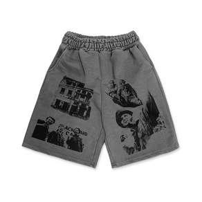 [국내정품] 디파이클럽로버스 반바지 Soldier of Fortune 피그먼트 sweat shorts 187674